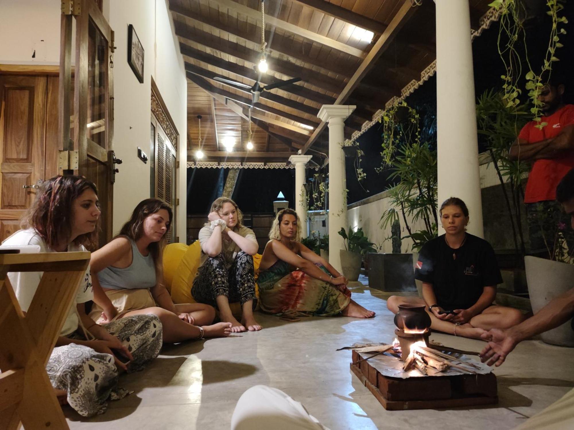 Sixth Sense Hostel Unawatuna Luaran gambar
